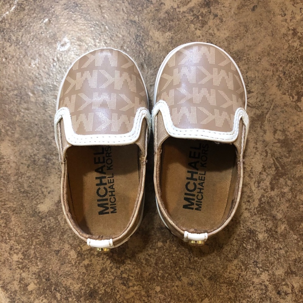 Michael Kors infant shoes